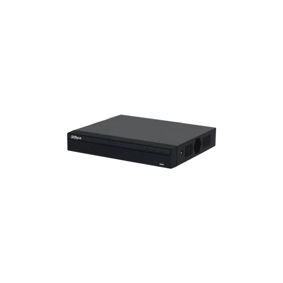 Dahua NVR Rögzítő - NVR2104HS-S3 (4 csatorna, H265+, 80Mbps rögzítési sávszélesség, HDMI+VGA, 2xUSB, 1x Sata)