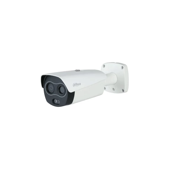 Dahua TPC-BF2241-TB7F8-S2 /kültéri/4MP/Thermal/7mm/hőmérséklet mérés/IP hő- és láthatófény csőkamera