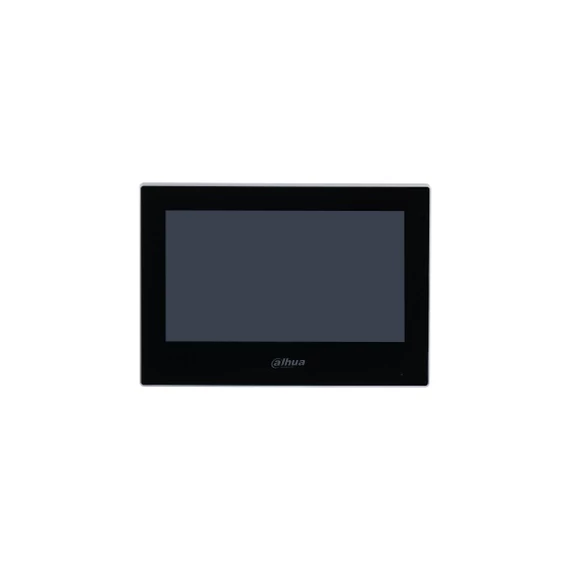 Dahua VTH2621G-WP érintő kijelzős/7"/Wi-fi/fekete IP beltéri egység