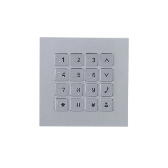 Dahua VTO4202F-MK VTO4202F-P moduláris kültéri főegységhez/billentyűzet bővítő modul