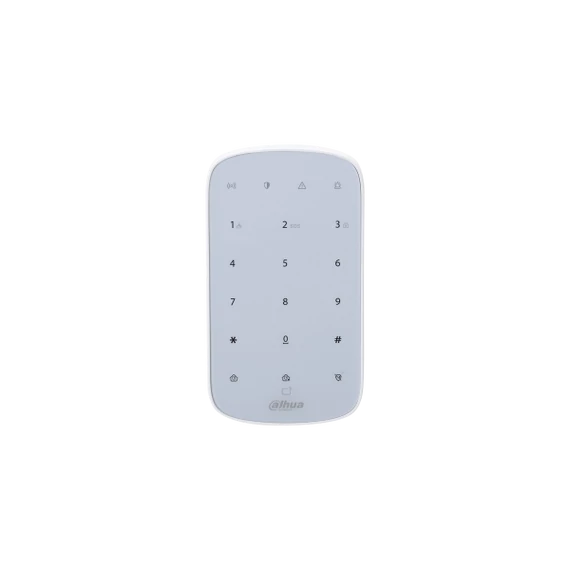 Dahua Vezeték nélküli kezelő - AirShield ARK30T-W2 (IC kártya; 32 felhasználó; 868MHz, AES128, Mabisz-minősítés)