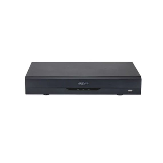 Dahua XVR5116HE-4KL-I2/16 csatorna/H265+/8MP-7fps/4MP-15fps/2MP-25fps/1x sata/Lite AI Penta-brid XVR rögzítő