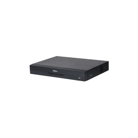 Dahua XVR5116H-4KL-I3 /16 csatorna/H265+/4K-7fps/2MP-25fps/1x SATA/Lite AI Penta-brid XVR rögzítő