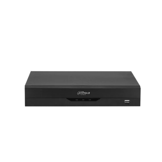Dahua XVR5104HS-4KL-I3 4 csatorna/H265+/8MP-7fps/4MP-15fps/2MP-30fps/1x sata/Lite AI Penta-brid XVR rögzítő