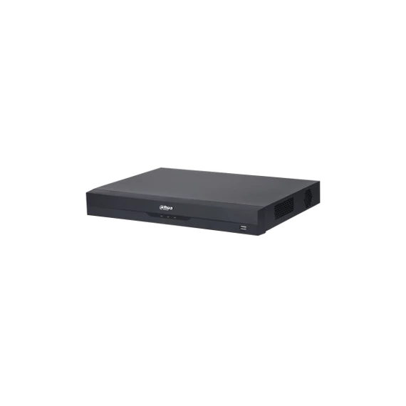 Dahua XVR5216A-4KL-I3 /16 csatorna/H265+/4K-7fps/2MP-25fps/2x SATA/Lite AI Penta-brid XVR rögzítő