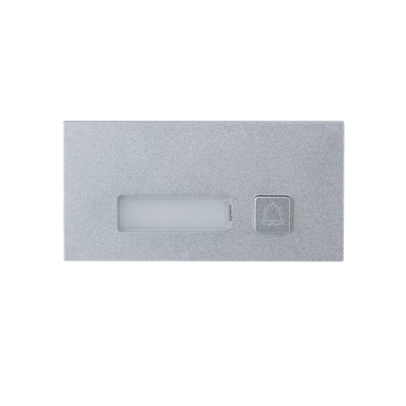 Dahua VTO4202F-MB1 VTO4202F-P moduláris kültéri főegységhez/1 nyomógombos/bővítő modul