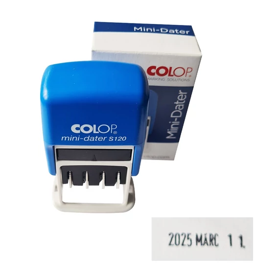 Dátumbélyegző S120 mini Colop