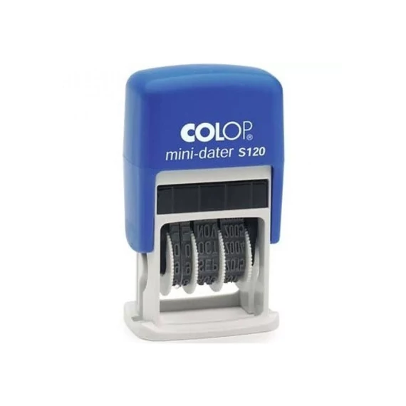 Dátumbélyegző S120 mini Colop