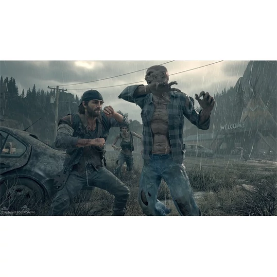Days Gone (magyar felirat) PS4 játékszoftver
