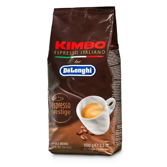DeLonghi Kimbo Prestige 1000 g szemes kávé