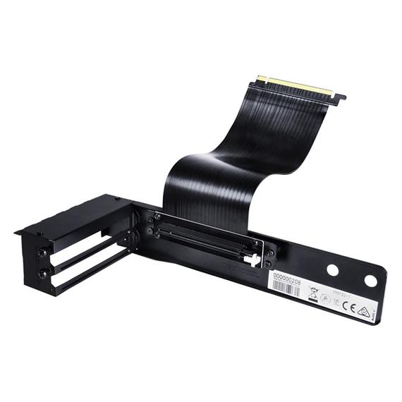 DeepCool PCI-E Riser kábel - PAB 300 (20cm kábel, 90 fokos konzol)