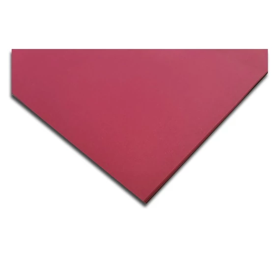 Dekorációs karton KASKAD 50x70cm 2 oldalas 220gr bordó 22 25 ív/csomag