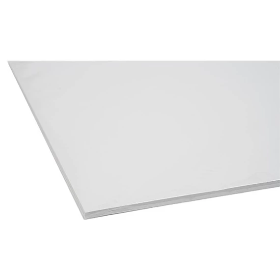 Dekorációs karton KASKAD 50x70cm 2 oldalas 220gr hófehér 00 25 ív/csomag