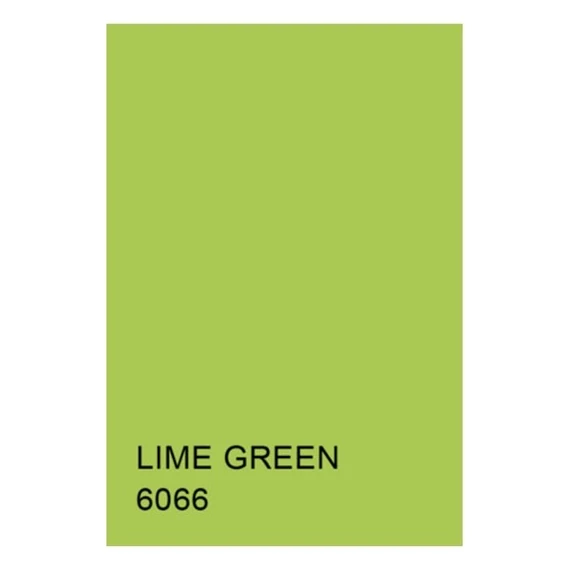 Dekorációs karton KASKAD 50x70cm 2 oldalas 225gr limezöld 6066 125 ív/csomag
