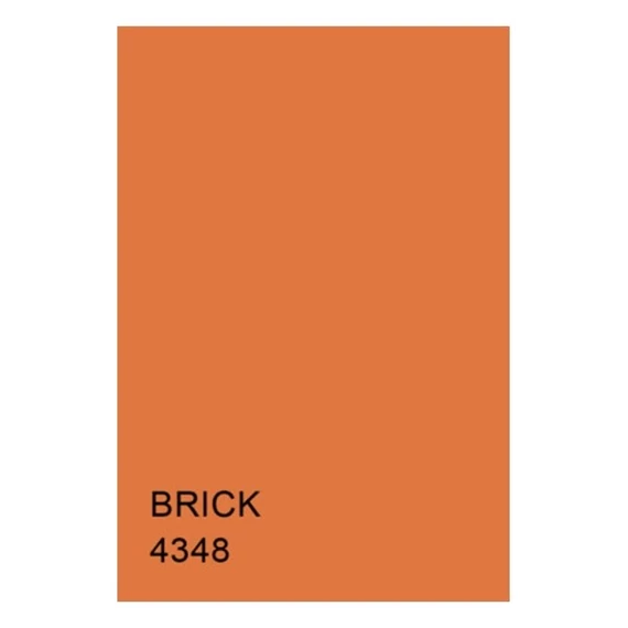 Dekorációs karton KASKAD 50x70cm 2 oldalas 225gr téglavörös 4348 125 ív/csomag