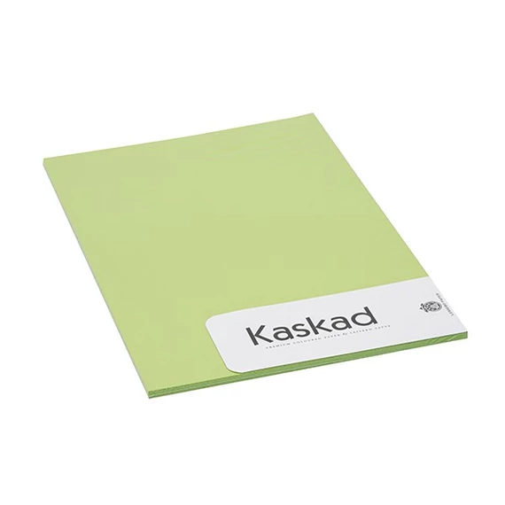 Dekorációs karton KASKAD A4 2 oldalas 225gr lime zöld 66 20 ív/csomag