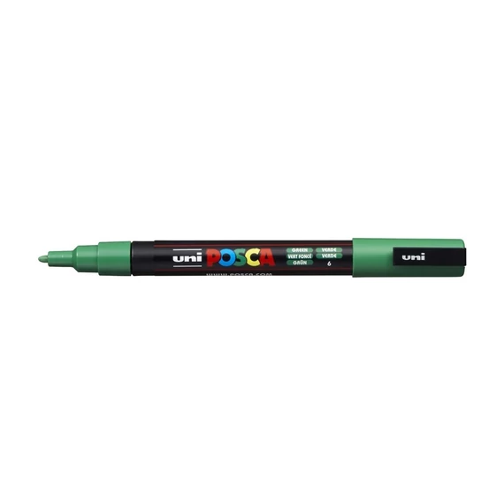 Dekormarker, 0,9-1,3 mm, UNI 