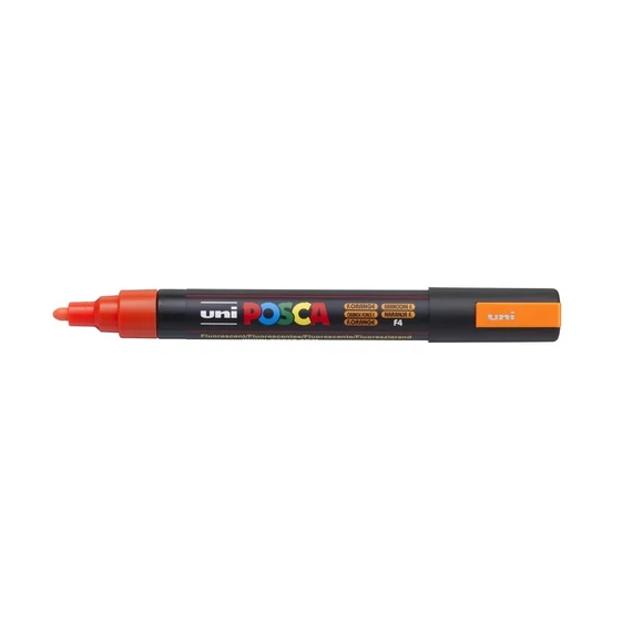 Filctoll UNI Posca PC-5M fluo narancs