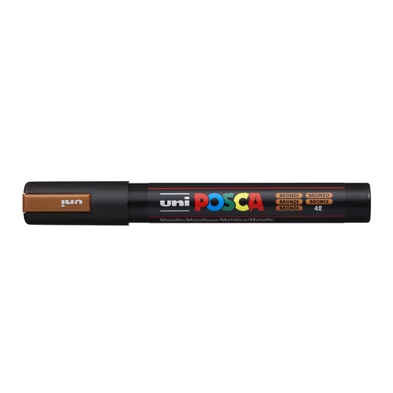 Filctoll UNI Posca PC-5M bronz
