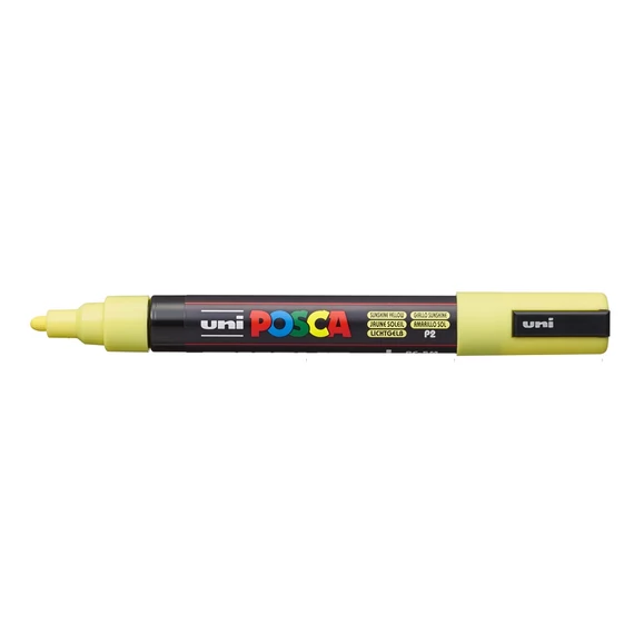 Filctoll UNI Posca PC-5M napsárga