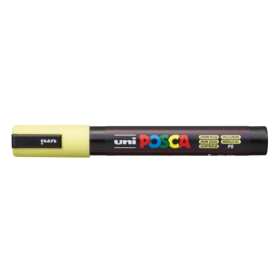 Filctoll UNI Posca PC-5M napsárga