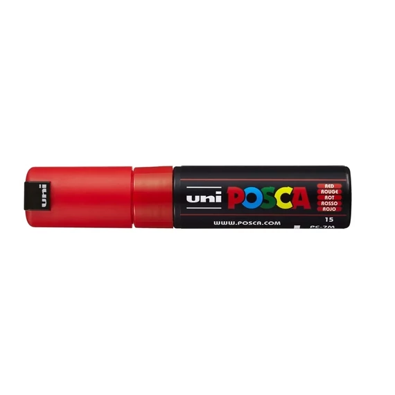 Filctoll UNI Posca PC-7M piros