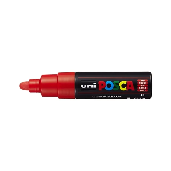 Filctoll UNI Posca PC-7M piros