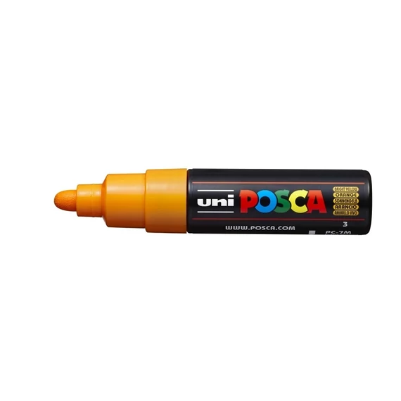 Filctoll UNI Posca PC-7M ragyogó sárga