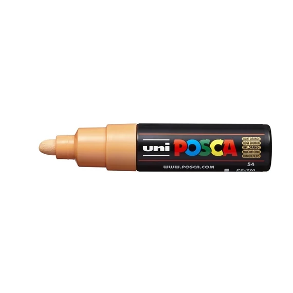 Filctoll UNI Posca PC-7M világos narancssárga