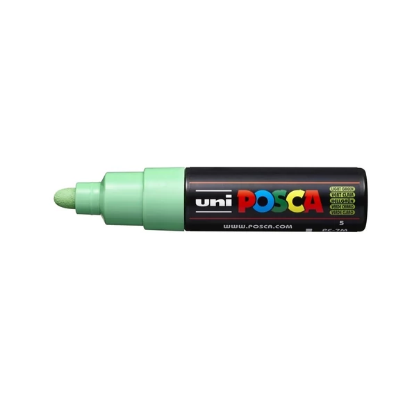 Filctoll UNI Posca PC-7M világoszöld