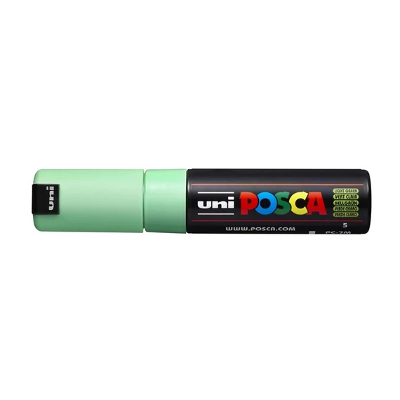 Filctoll UNI Posca PC-7M világoszöld