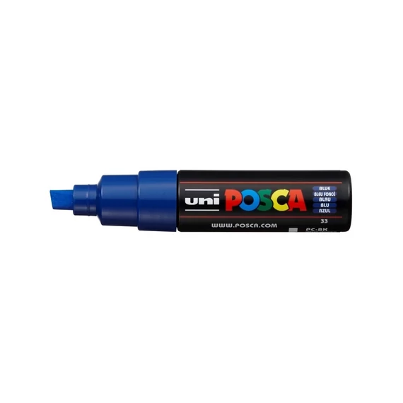 Dekormarker, 8 mm, UNI 