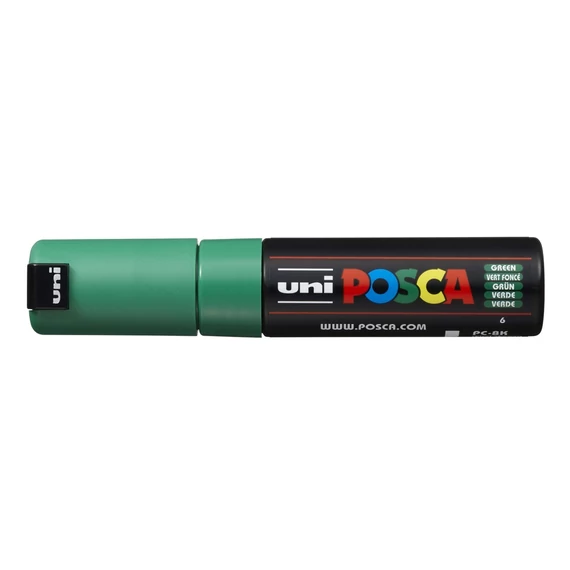 Filctoll UNI Posca PC-8K zöld
