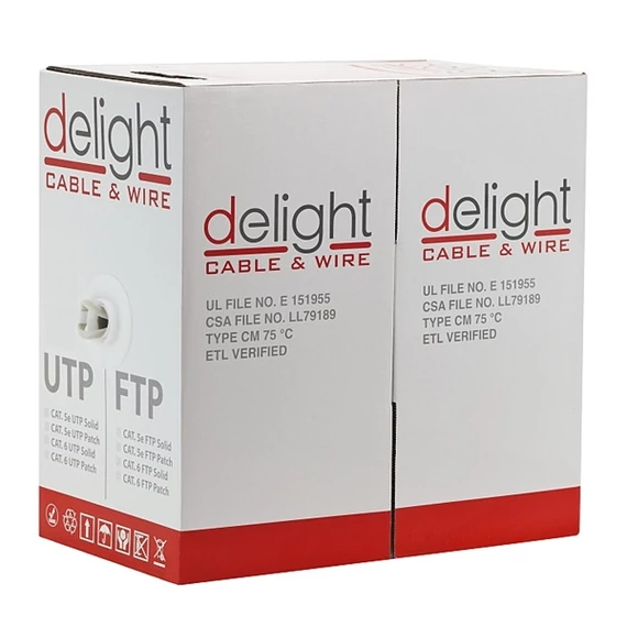 Delight UTP PATCH kábel ISO 305m