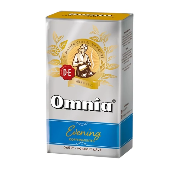 Kávé, pörkölt, őrölt, vákuumos csomagolásban, 250 g, DOUWE EGBERTS 