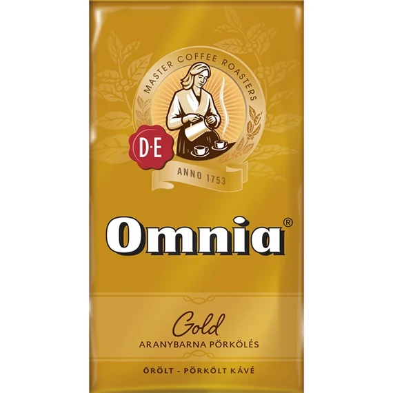 Kávé őrölt DOUWE EGBERTS Omnia Gold 250g