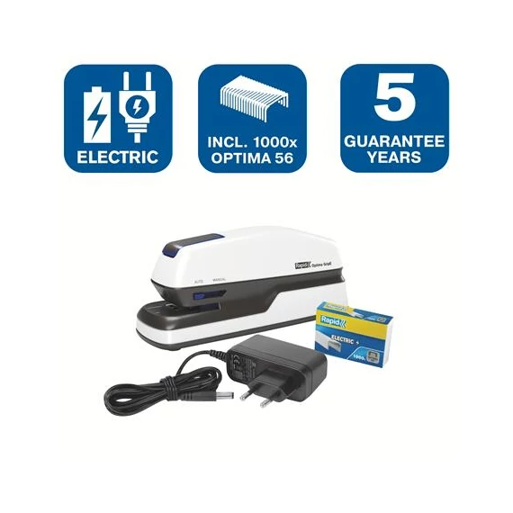 Rapid OPTIMA GRIP elektromos tűzőgép