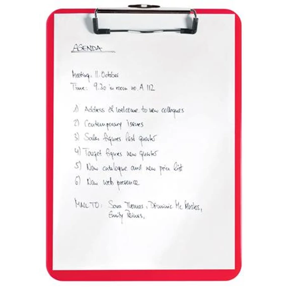 Felírótábla, A4, LEITZ 