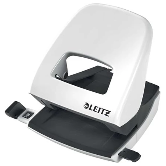 Lyukasztó, kétlyukú, 30 lap, LEITZ 