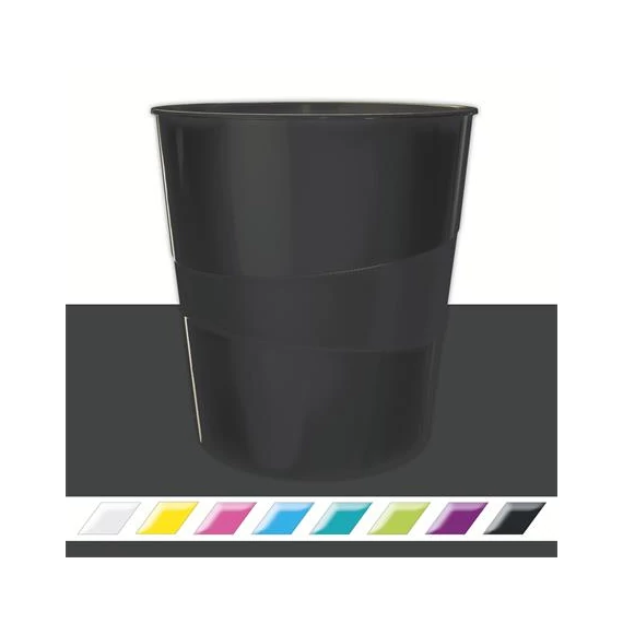 Papírkosár, 15 liter, LEITZ 