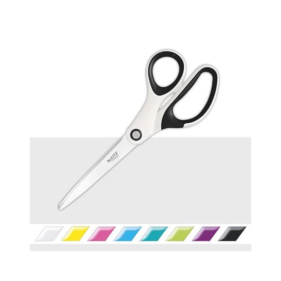 Olló, irodai, 20,5 cm, LEITZ 