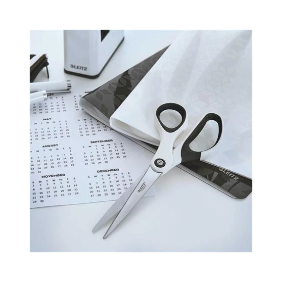 Olló, irodai, 20,5 cm, LEITZ 