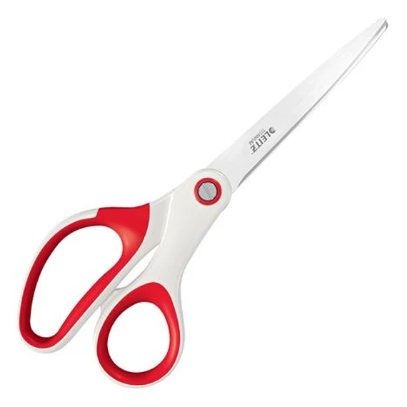 Olló, irodai, 20,5 cm, LEITZ 