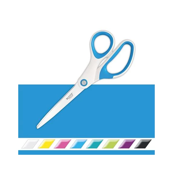 Olló, irodai, 20,5 cm, LEITZ 