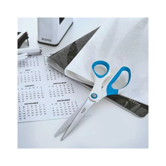 Olló, irodai, 20,5 cm, LEITZ 