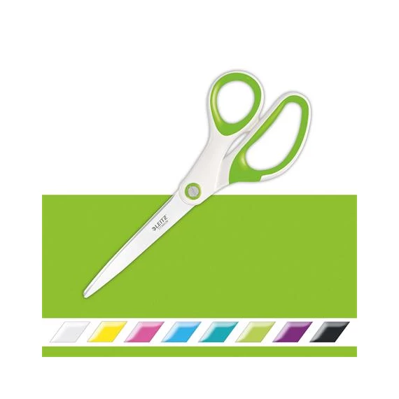 Olló, irodai, 20,5 cm, LEITZ 