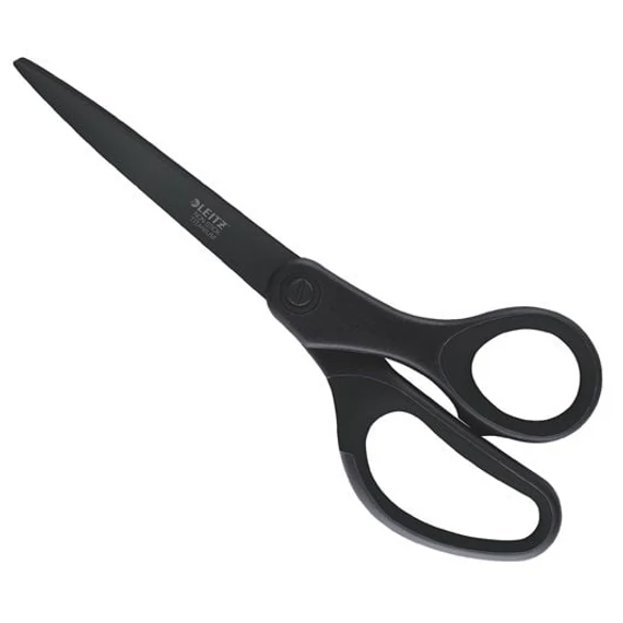 Olló, irodai, tapadásmentes, 20,5 cm, LEITZ 