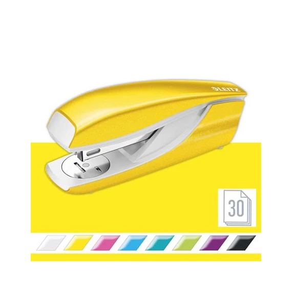 Tűzőgép, 24/6, 26/6, 30 lap, LEITZ 