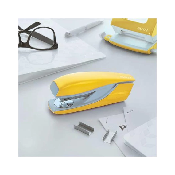 Tűzőgép, 24/6, 26/6, 30 lap, LEITZ 