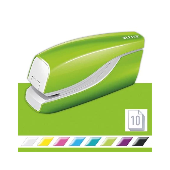 Tűzőgép, elektromos, No.10, 10 lap, LEITZ 